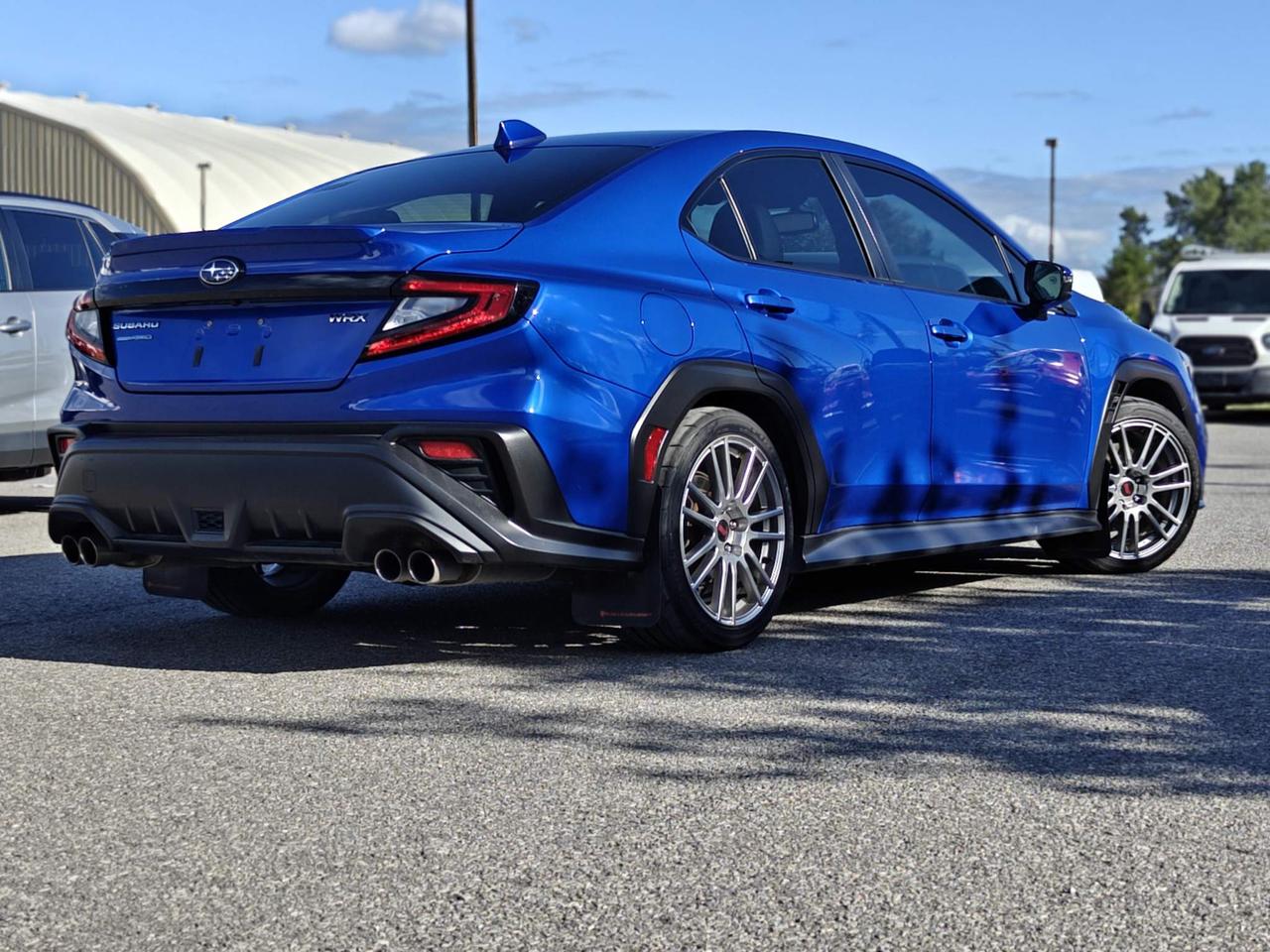 2022 Subaru WRX Sport-tech (M6) 4dr All-Wheel Drive Sedan Photo