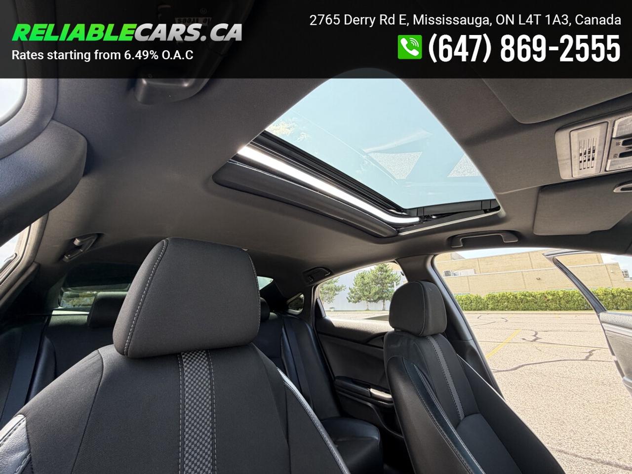 2020 Honda Civic SPORT | No-Accident | Sunroof | Fully Loaded Photo