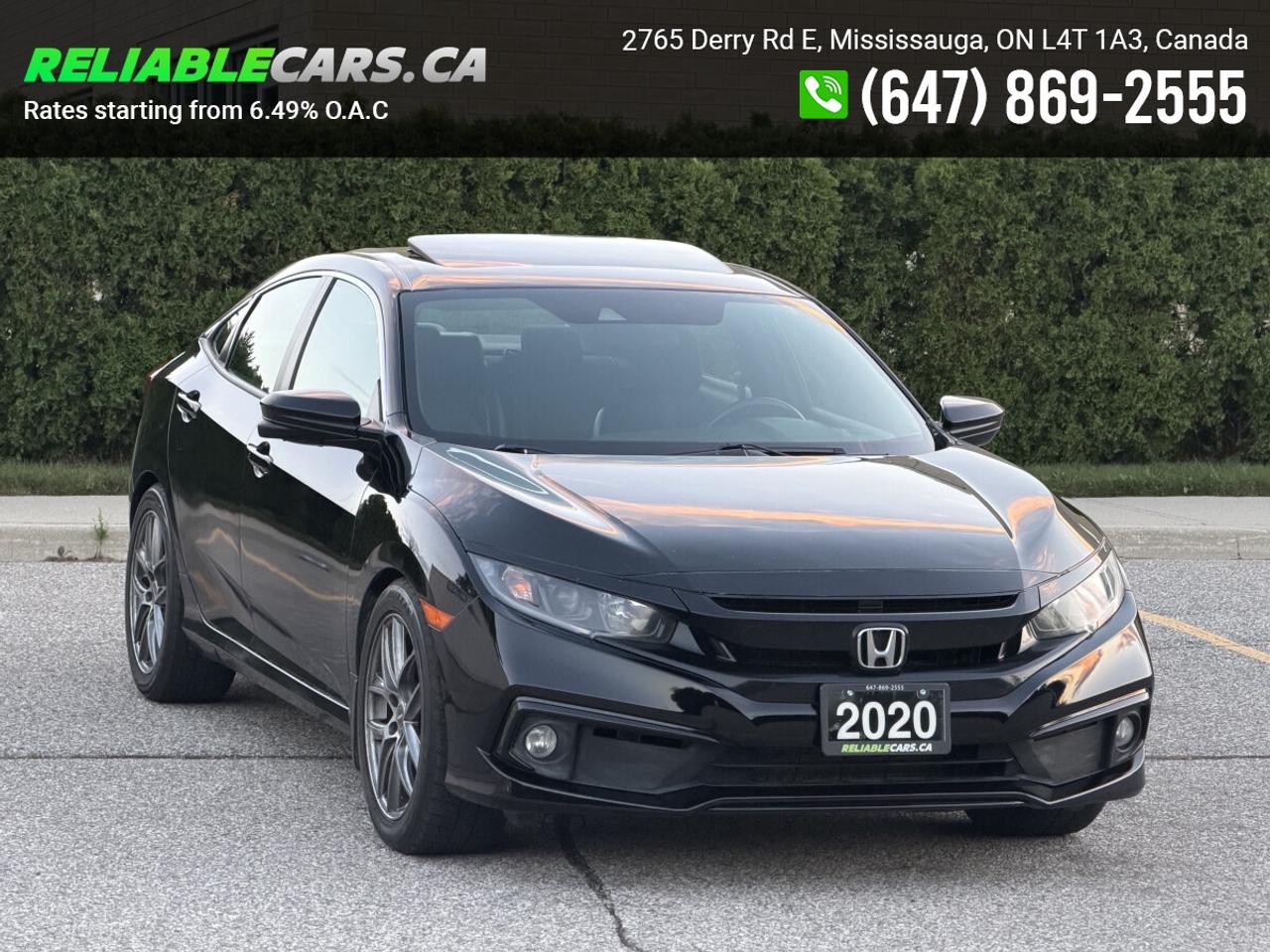 2020 Honda Civic SPORT | No-Accident | Sunroof | Fully Loaded Photo