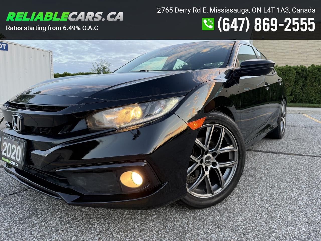 2020 Honda Civic SPORT | No-Accident | Sunroof | Fully Loaded Photo