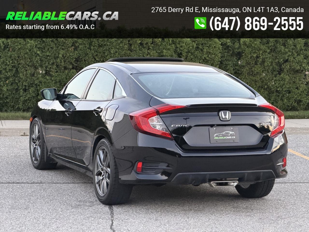 2020 Honda Civic SPORT | No-Accident | Sunroof | Fully Loaded Photo