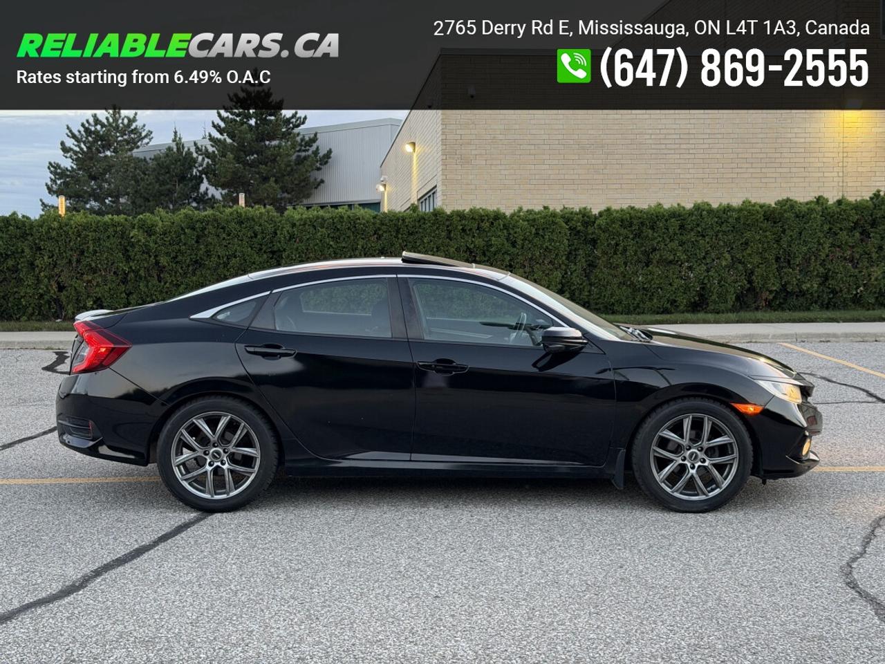 2020 Honda Civic SPORT | No-Accident | Sunroof | Fully Loaded Photo