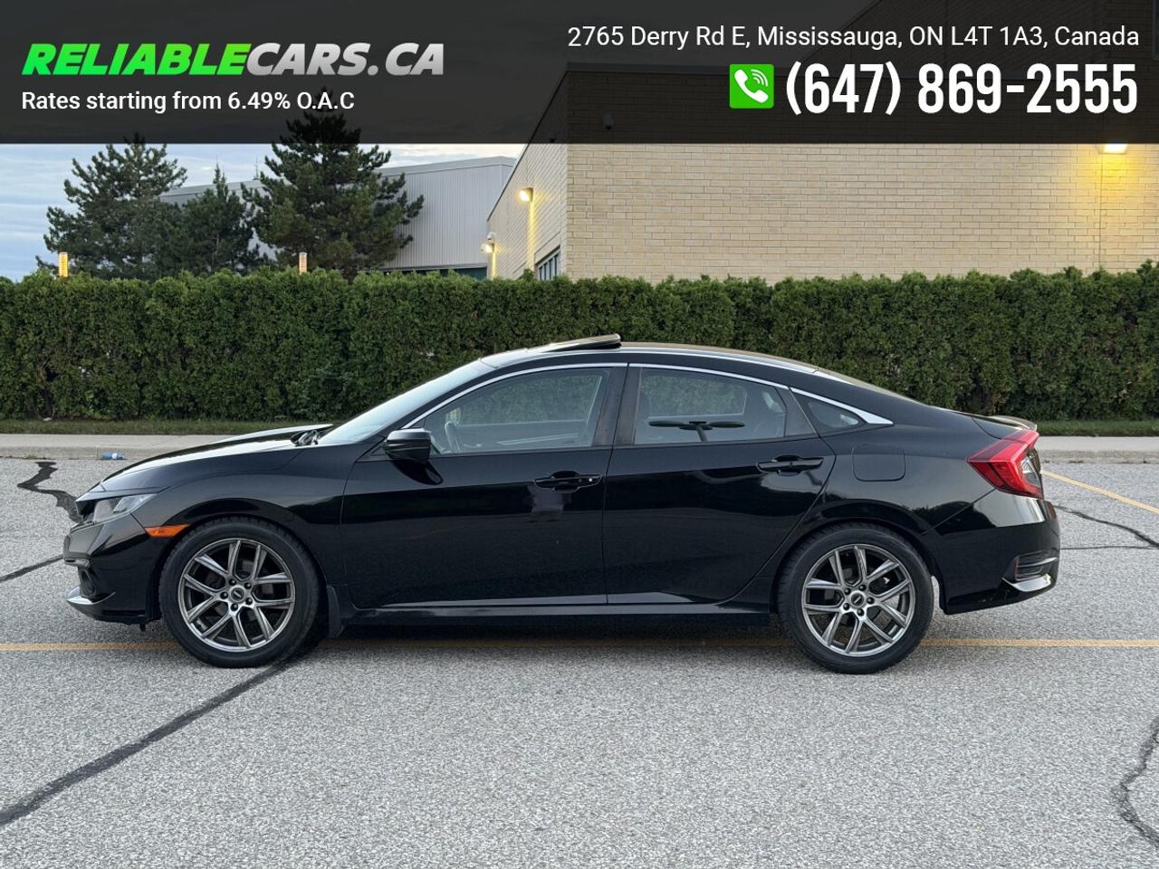 2020 Honda Civic SPORT | No-Accident | Sunroof | Fully Loaded Photo
