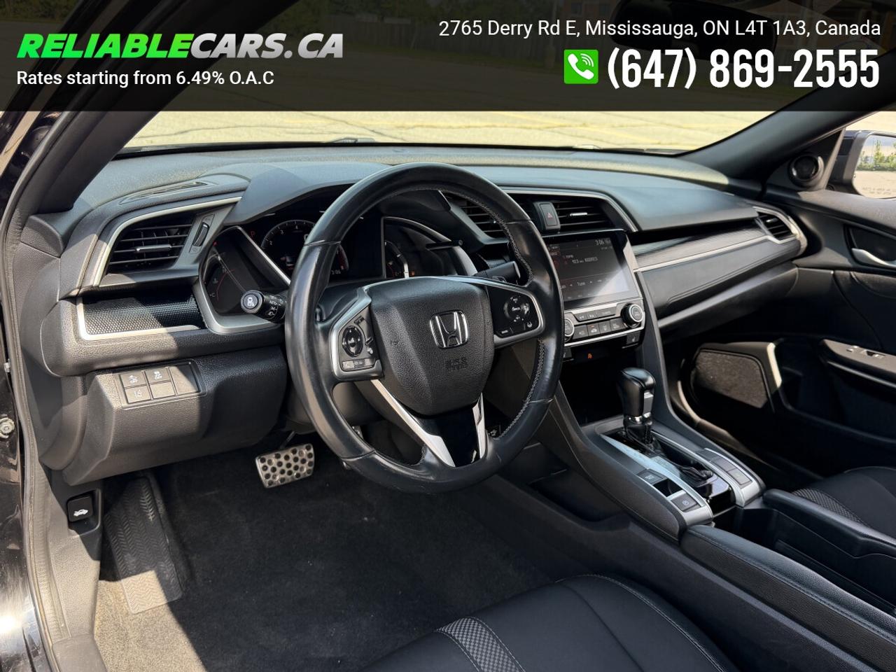 2020 Honda Civic SPORT | No-Accident | Sunroof | Fully Loaded Photo