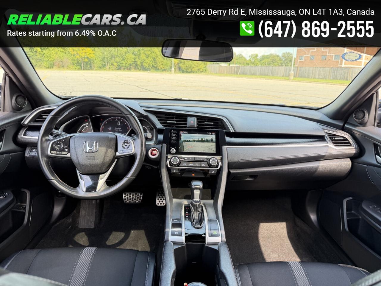 2020 Honda Civic SPORT | No-Accident | Sunroof | Fully Loaded Photo