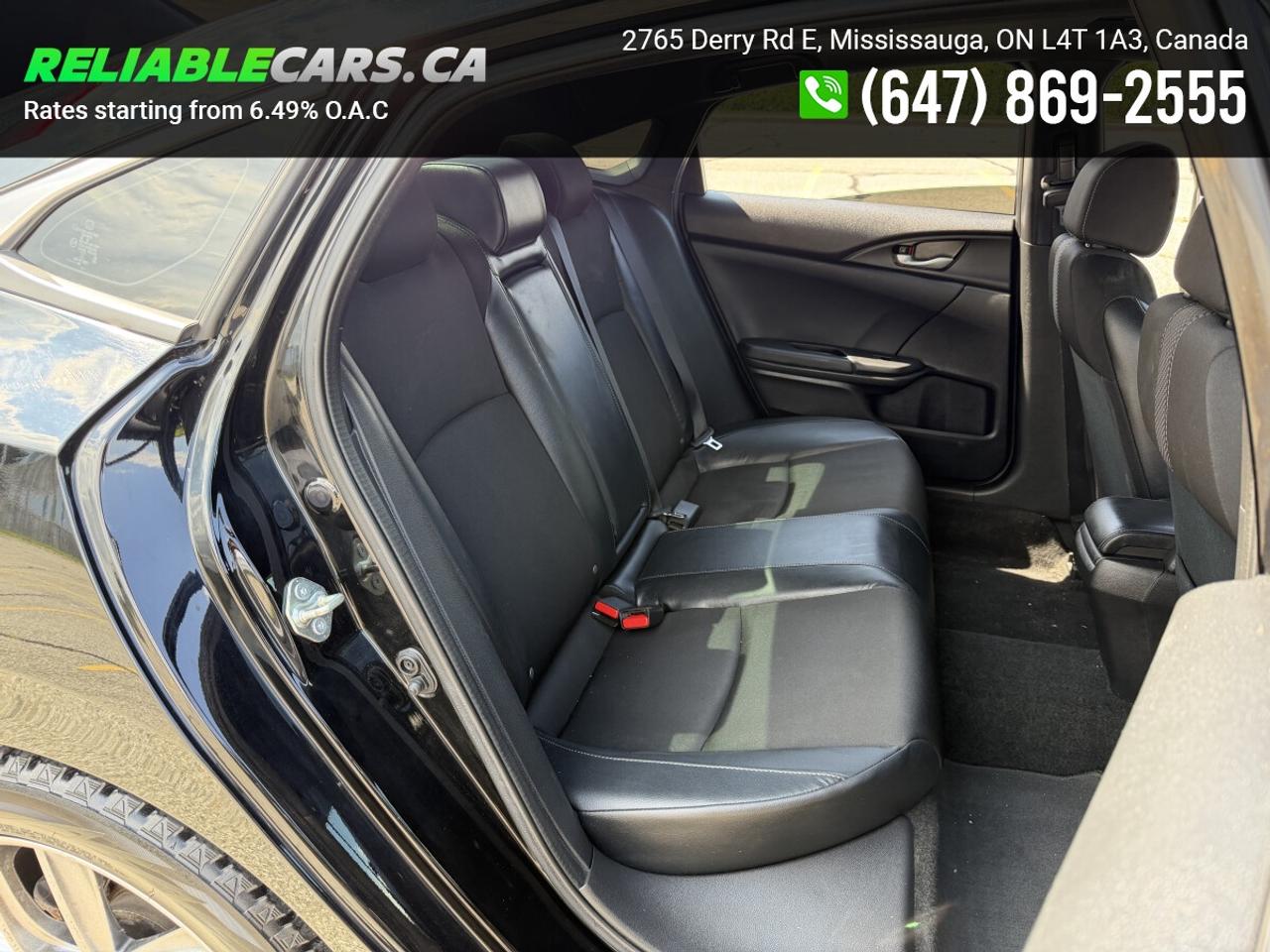 2020 Honda Civic SPORT | No-Accident | Sunroof | Fully Loaded Photo
