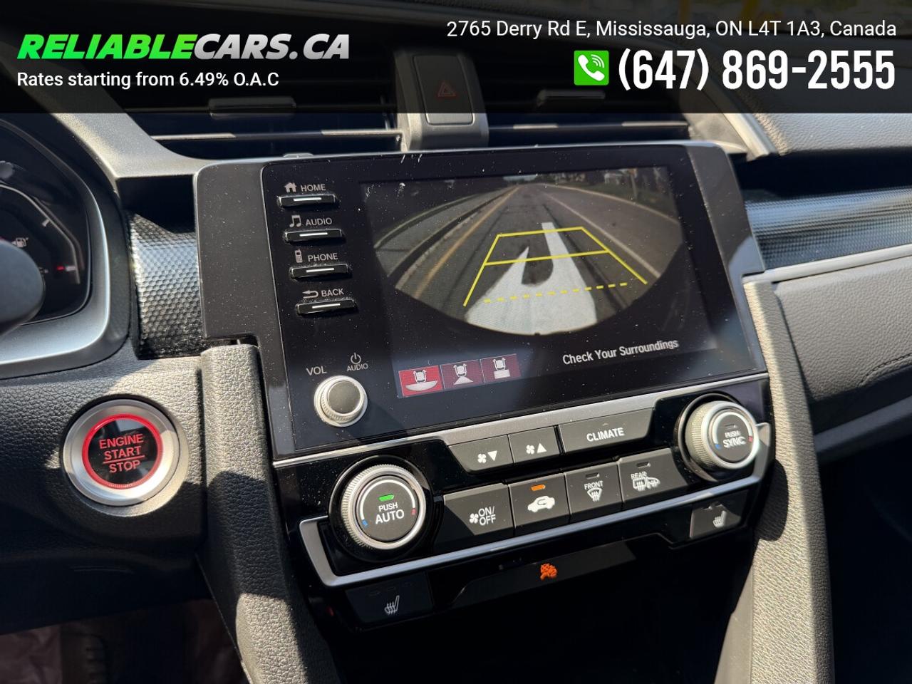 2020 Honda Civic SPORT | No-Accident | Sunroof | Fully Loaded Photo
