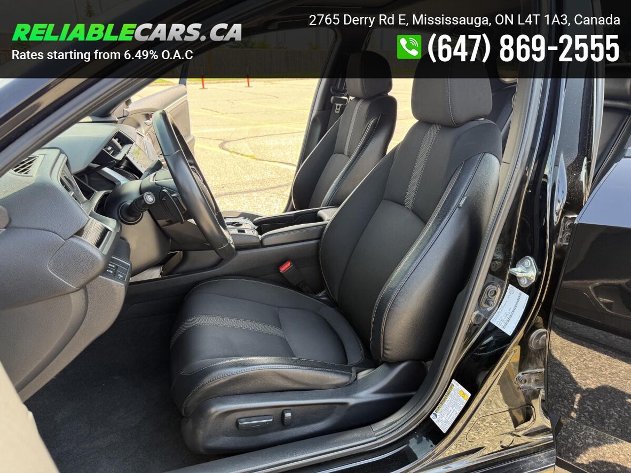 2020 Honda Civic SPORT | No-Accident | Sunroof | Fully Loaded Photo