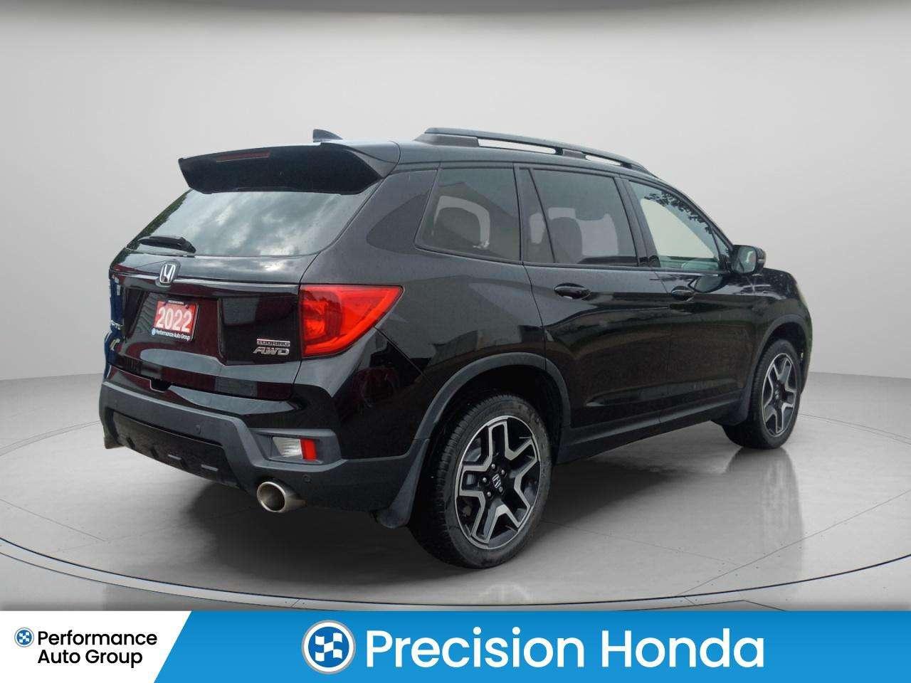 2022 Honda Passport Touring Photo