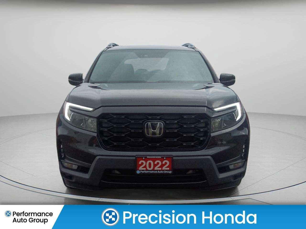 2022 Honda Passport Touring Photo