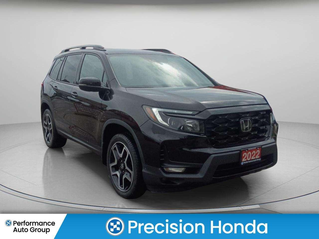 2022 Honda Passport Touring Photo