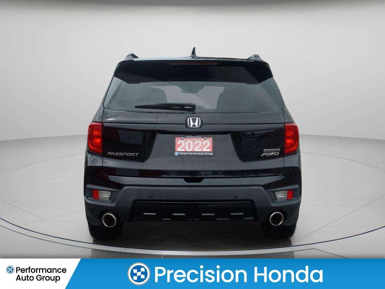 2022 Honda Passport Touring Photo