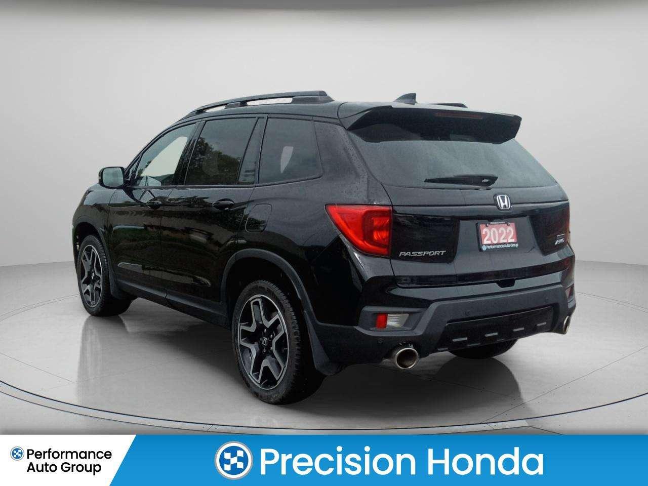 2022 Honda Passport Touring Photo