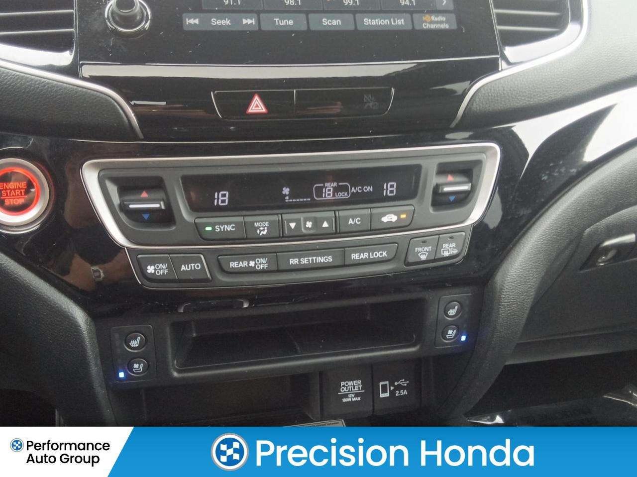 2022 Honda Passport Touring Photo