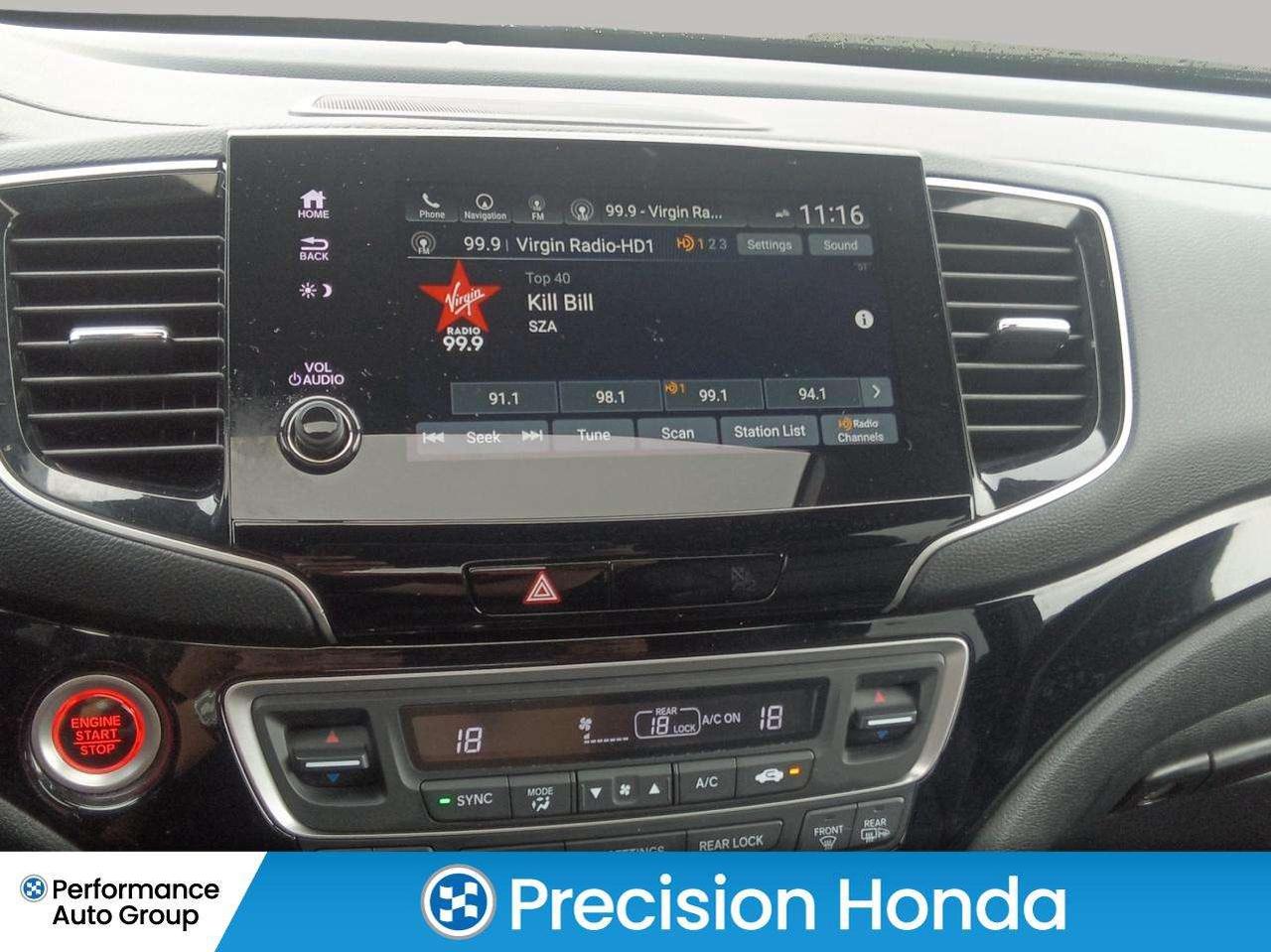 2022 Honda Passport Touring Photo