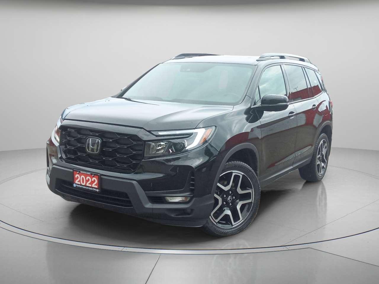 2022 Honda Passport Touring Photo