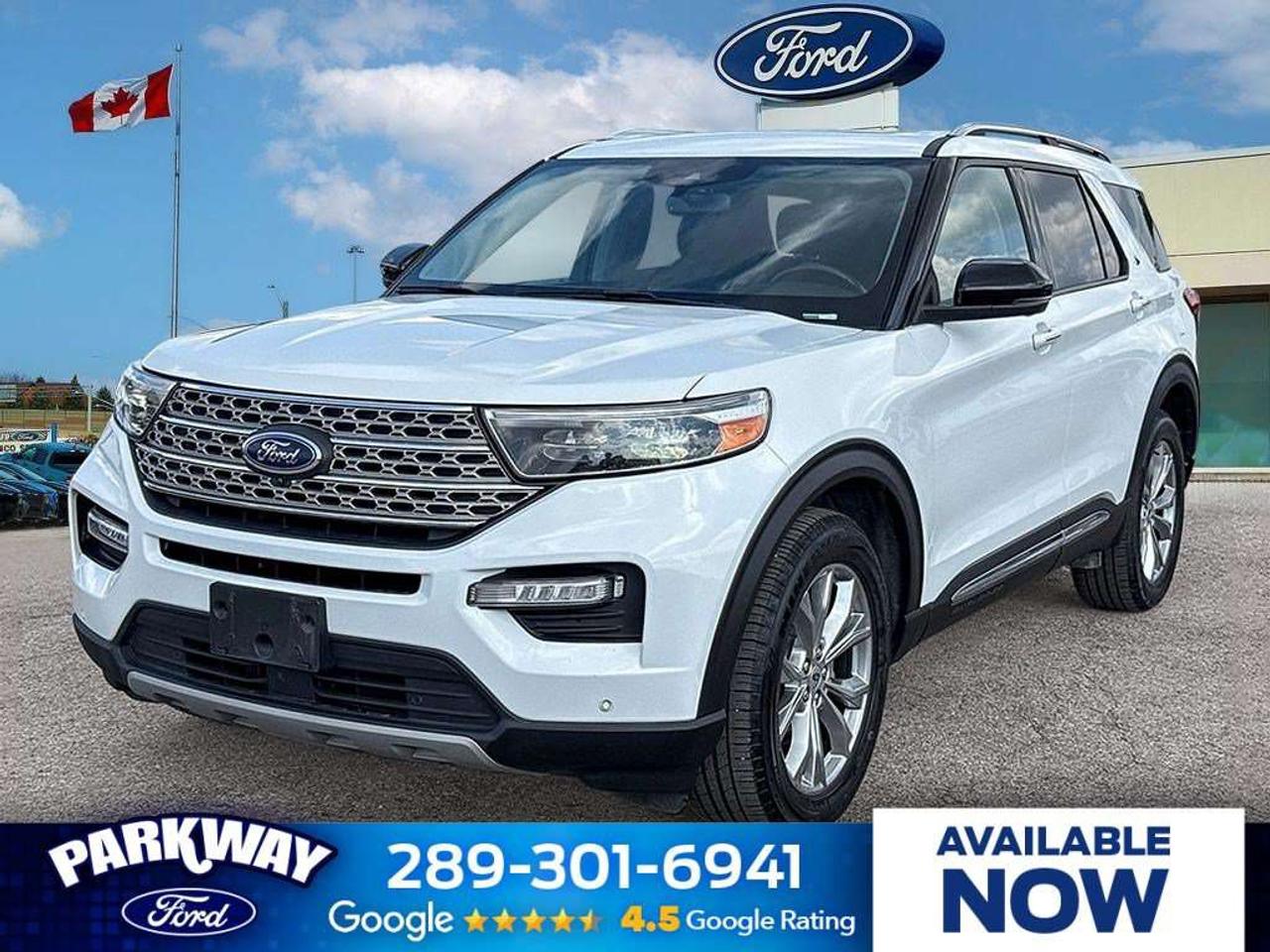 2023 Ford Explorer Limited   301A   MOONROOF   LTHR   HTD ST WHEEL Photo
