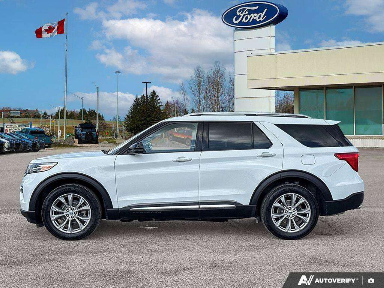 2023 Ford Explorer Limited   301A   MOONROOF   LTHR   HTD ST WHEEL Photo