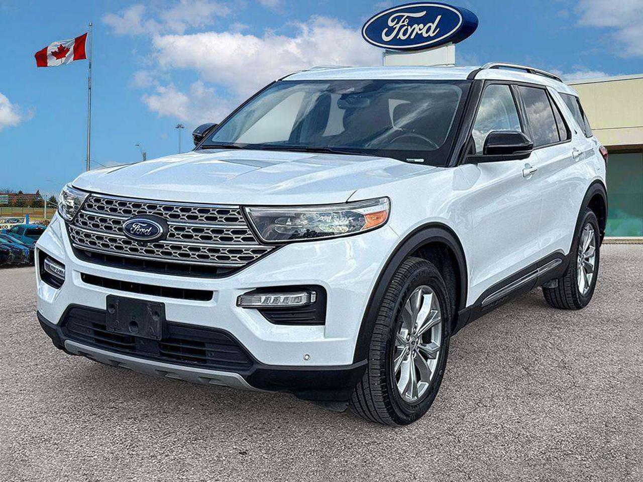 2023 Ford Explorer Limited   301A   MOONROOF   LTHR   HTD ST WHEEL Photo1