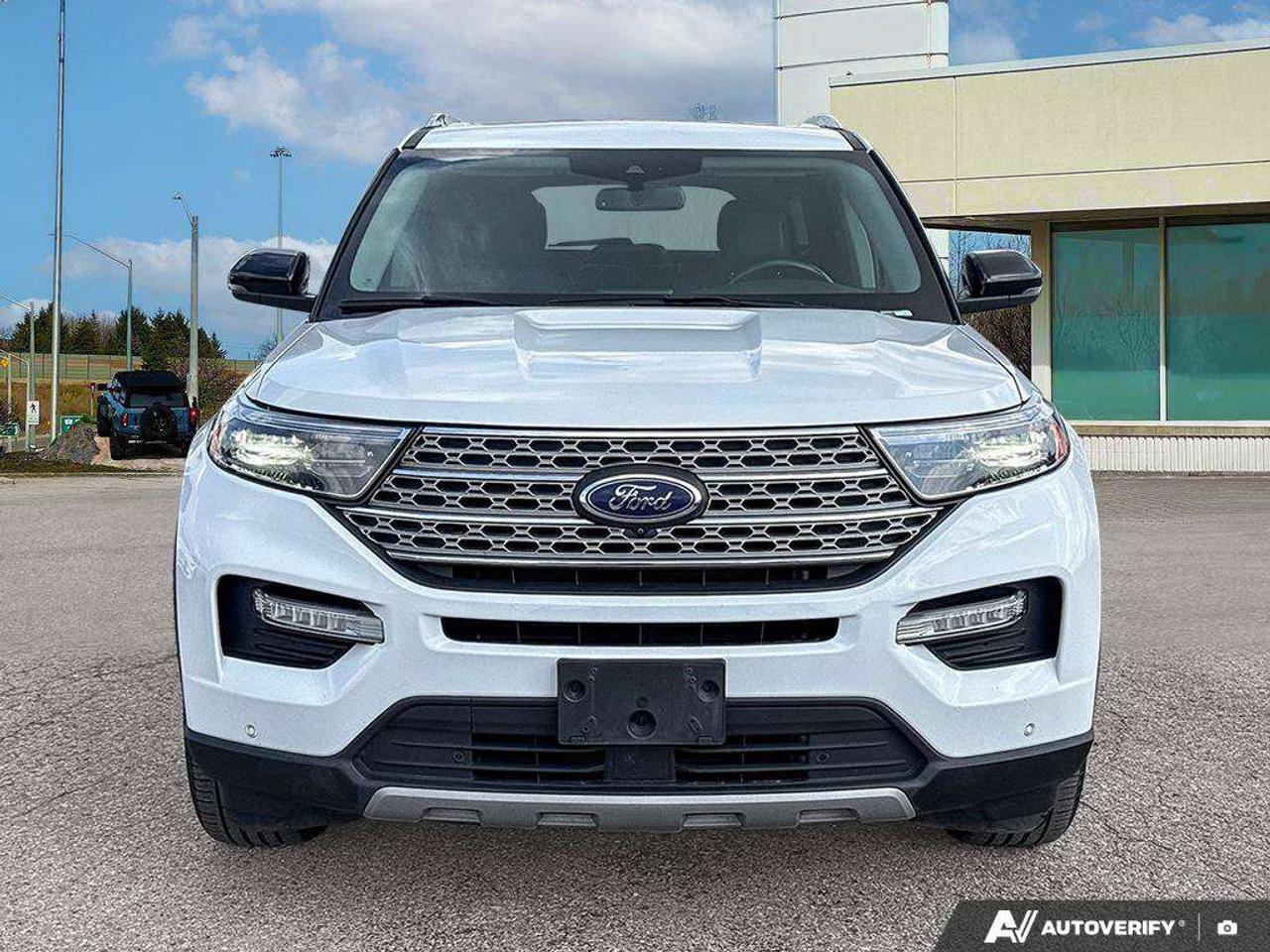 2023 Ford Explorer Limited   301A   MOONROOF   LTHR   HTD ST WHEEL Photo