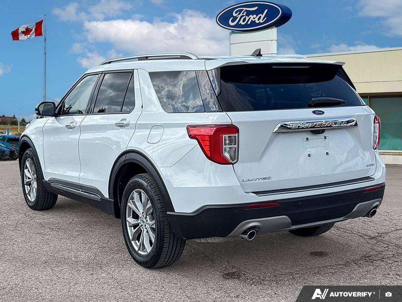 2023 Ford Explorer Limited   301A   MOONROOF   LTHR   HTD ST WHEEL Photo