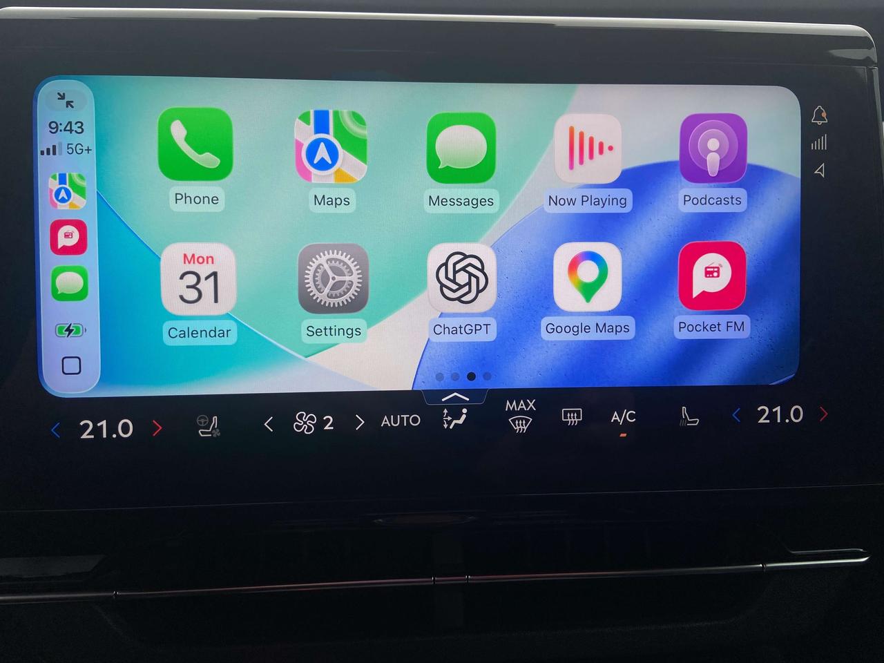 2025 Lincoln Nautilus RESERVE 2.0L AWD JET APPEARANCE ADAPTIVE LEATHER Photo