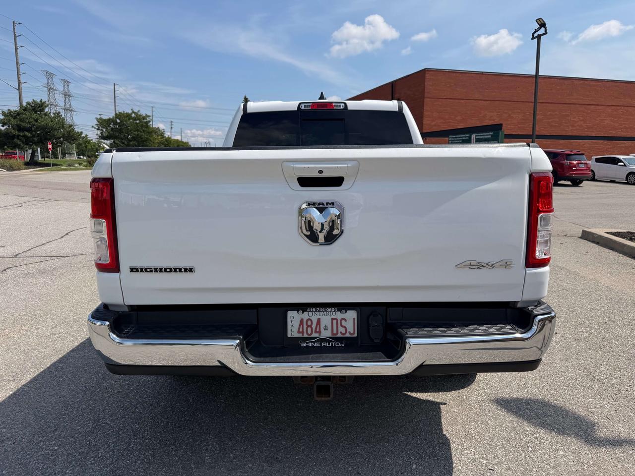 2022 RAM 1500 Big Horn,Long Box,Crew Cab,3.6L Etorque 4x4 Photo