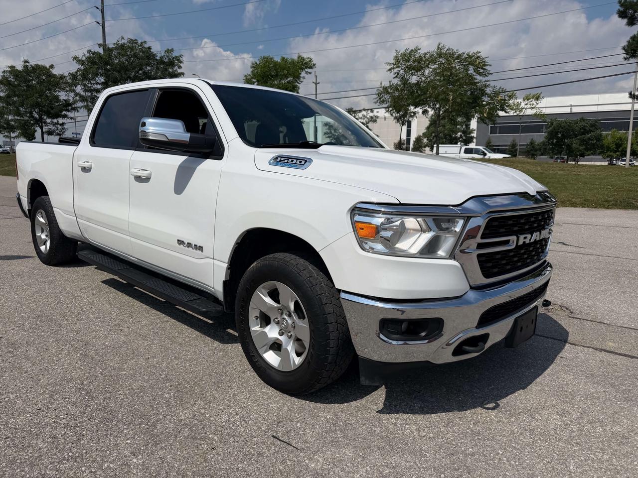 2022 RAM 1500 Big Horn,Long Box,Crew Cab,3.6L Etorque 4x4 Photo