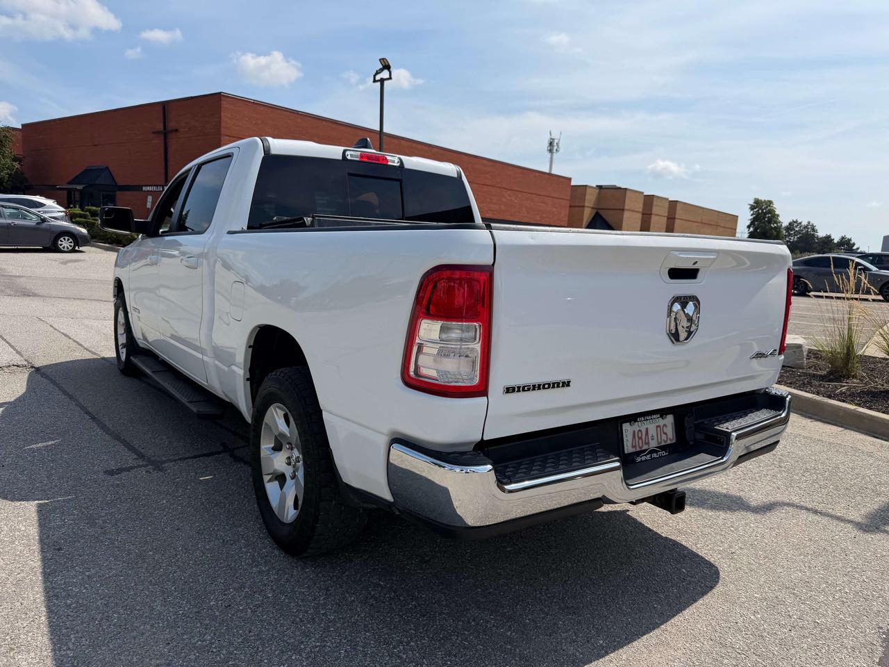 2022 RAM 1500 Big Horn,Long Box,Crew Cab,3.6L Etorque 4x4 Photo