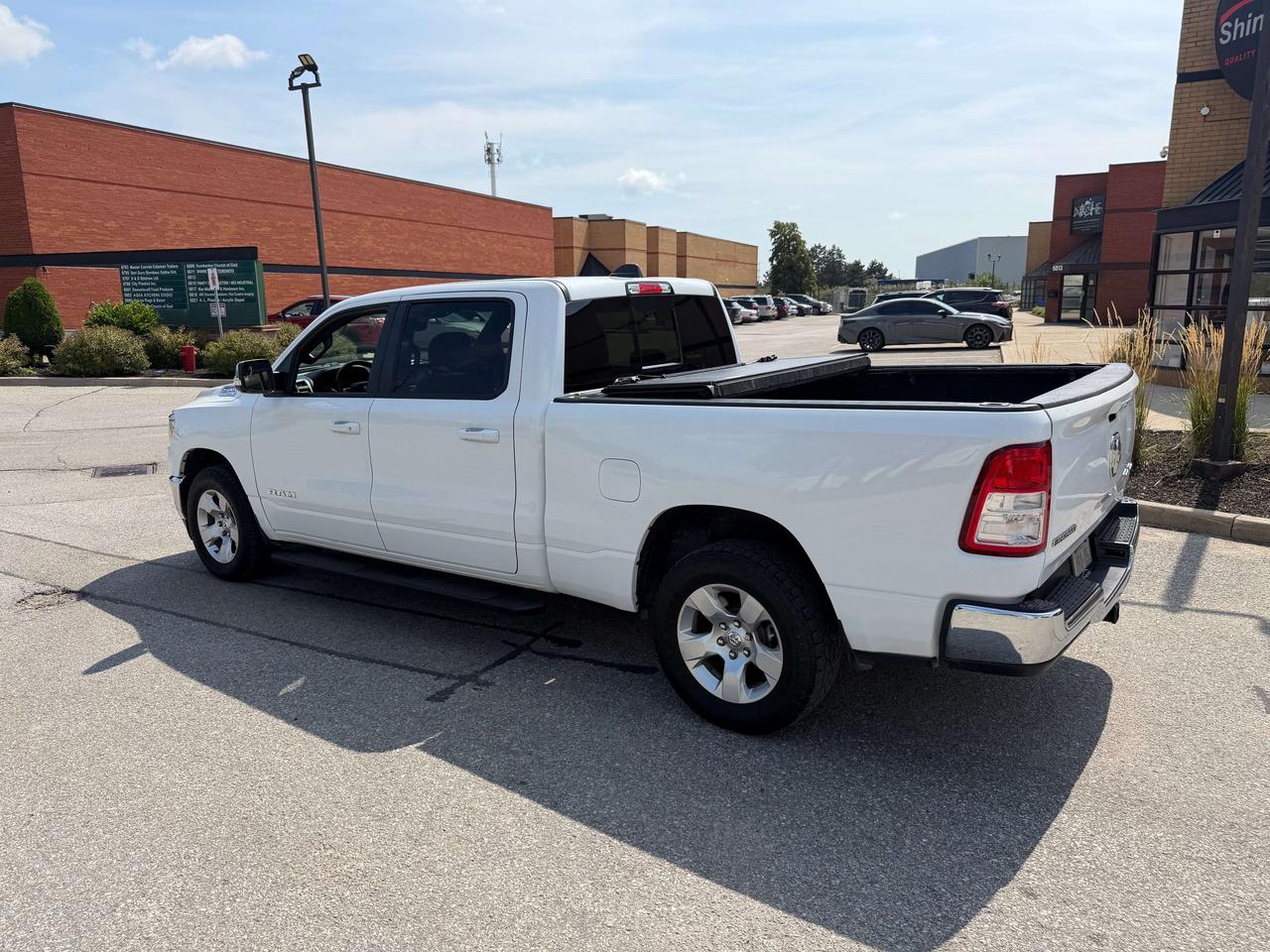 2022 RAM 1500 Big Horn,Long Box,Crew Cab,3.6L Etorque 4x4 Photo