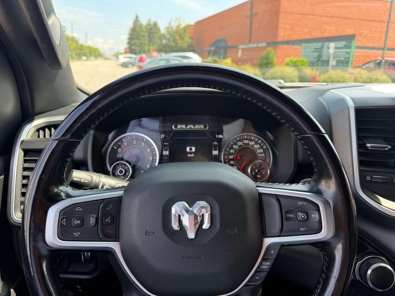 2022 RAM 1500 Big Horn,Long Box,Crew Cab,3.6L Etorque 4x4 Photo