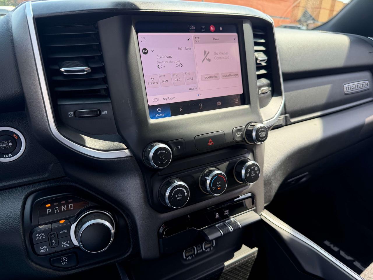2022 RAM 1500 Big Horn,Long Box,Crew Cab,3.6L Etorque 4x4 Photo