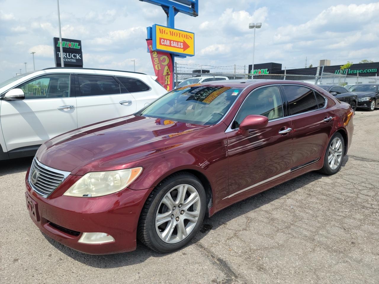 2007 Lexus LS 460 L Luxury Photo