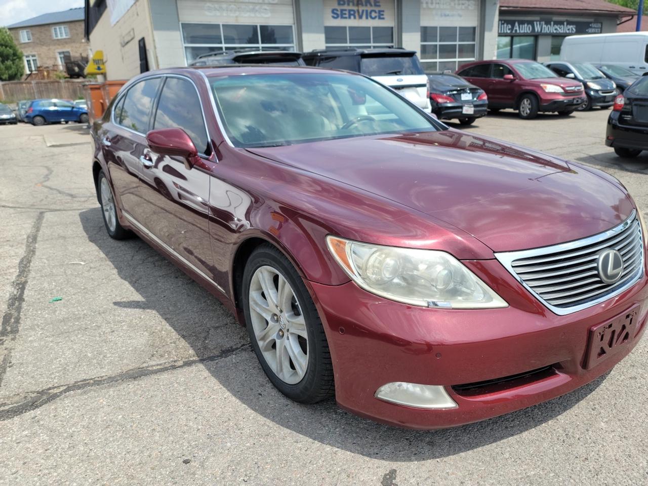 2007 Lexus LS 460 L Luxury Photo3