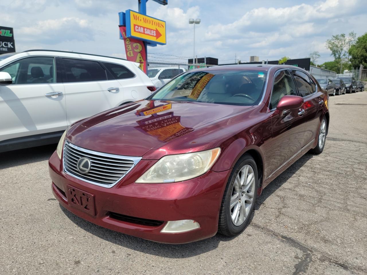 2007 Lexus LS 460 L Luxury Photo5