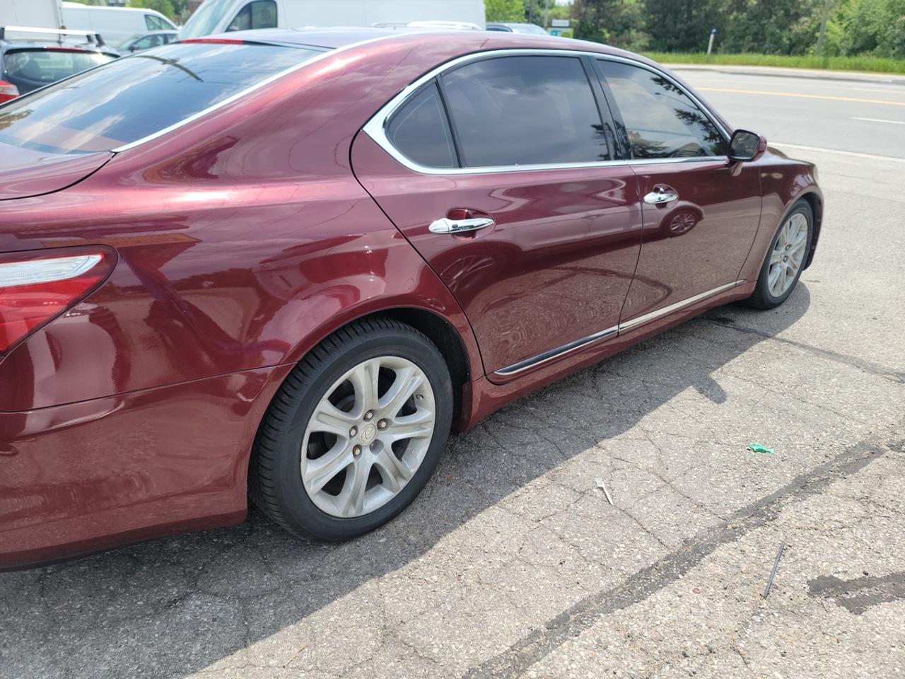2007 Lexus LS 460 L Luxury Photo4