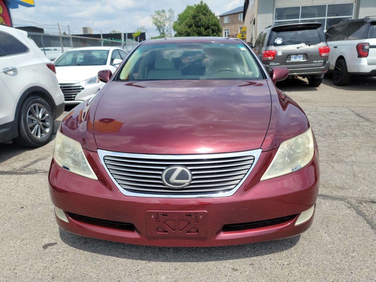 2007 Lexus LS 460 L Luxury Photo