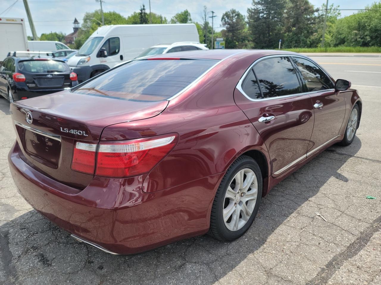 2007 Lexus LS 460 L Luxury Photo