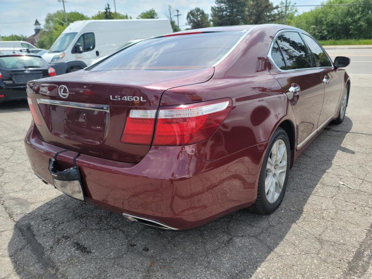 2007 Lexus LS 460 L Luxury Photo