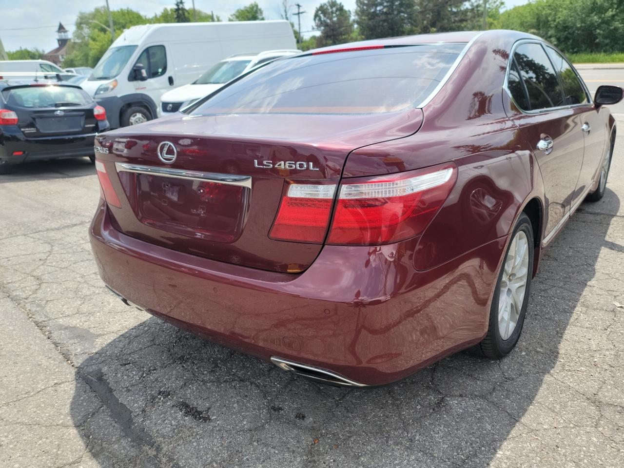 2007 Lexus LS 460 L Luxury Photo