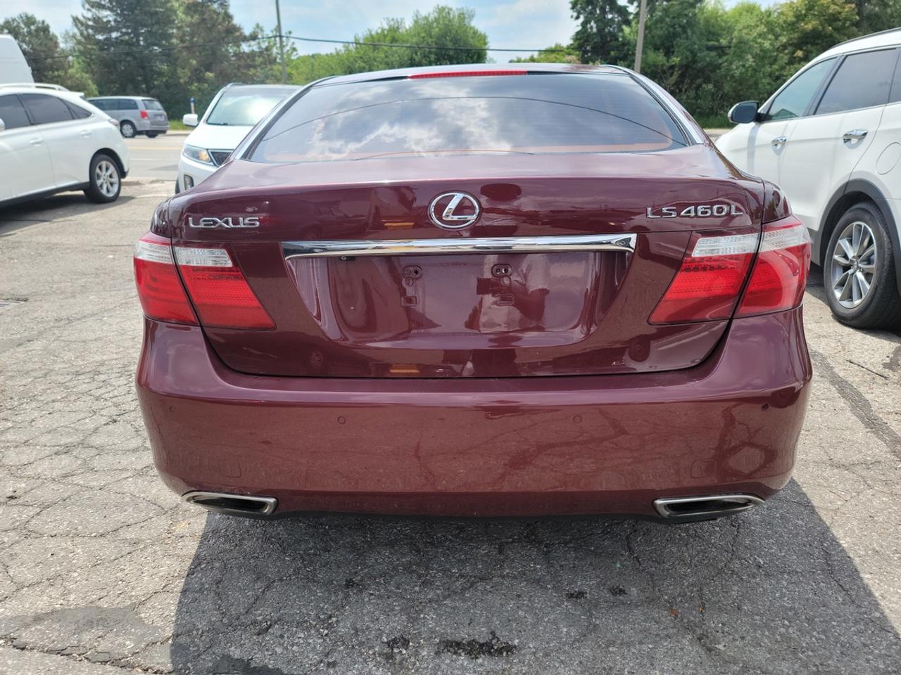 2007 Lexus LS 460 L Luxury Photo