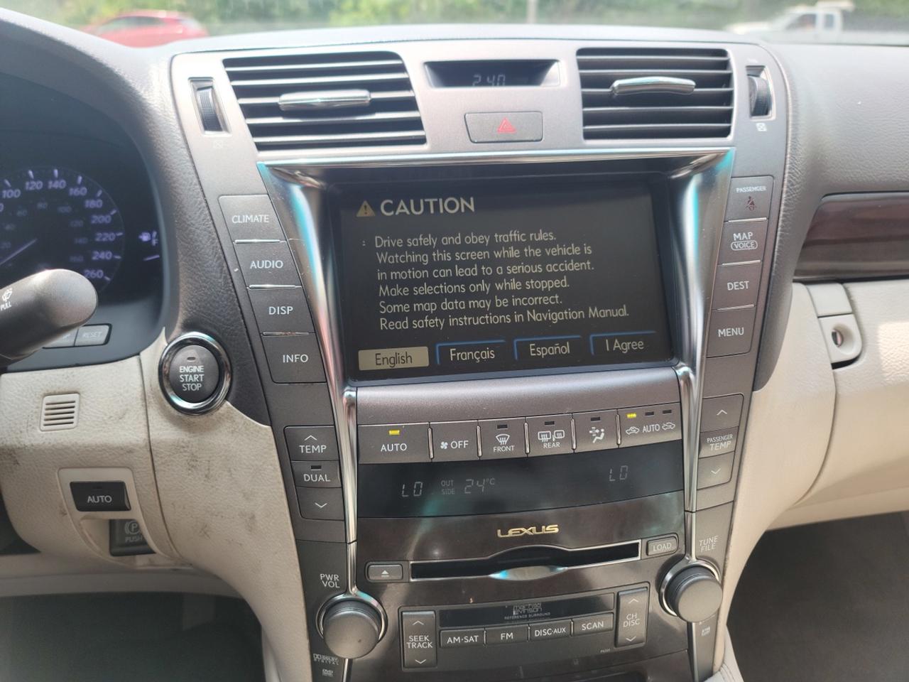 2007 Lexus LS 460 L Luxury Photo