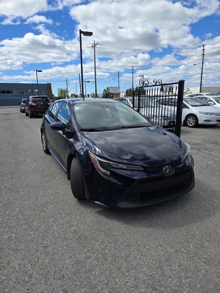 2020 Toyota Corolla SE Photo1