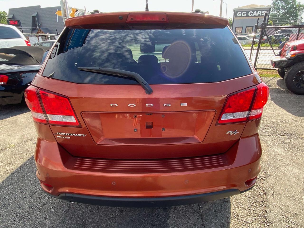 2014 Dodge Journey R/T Photo