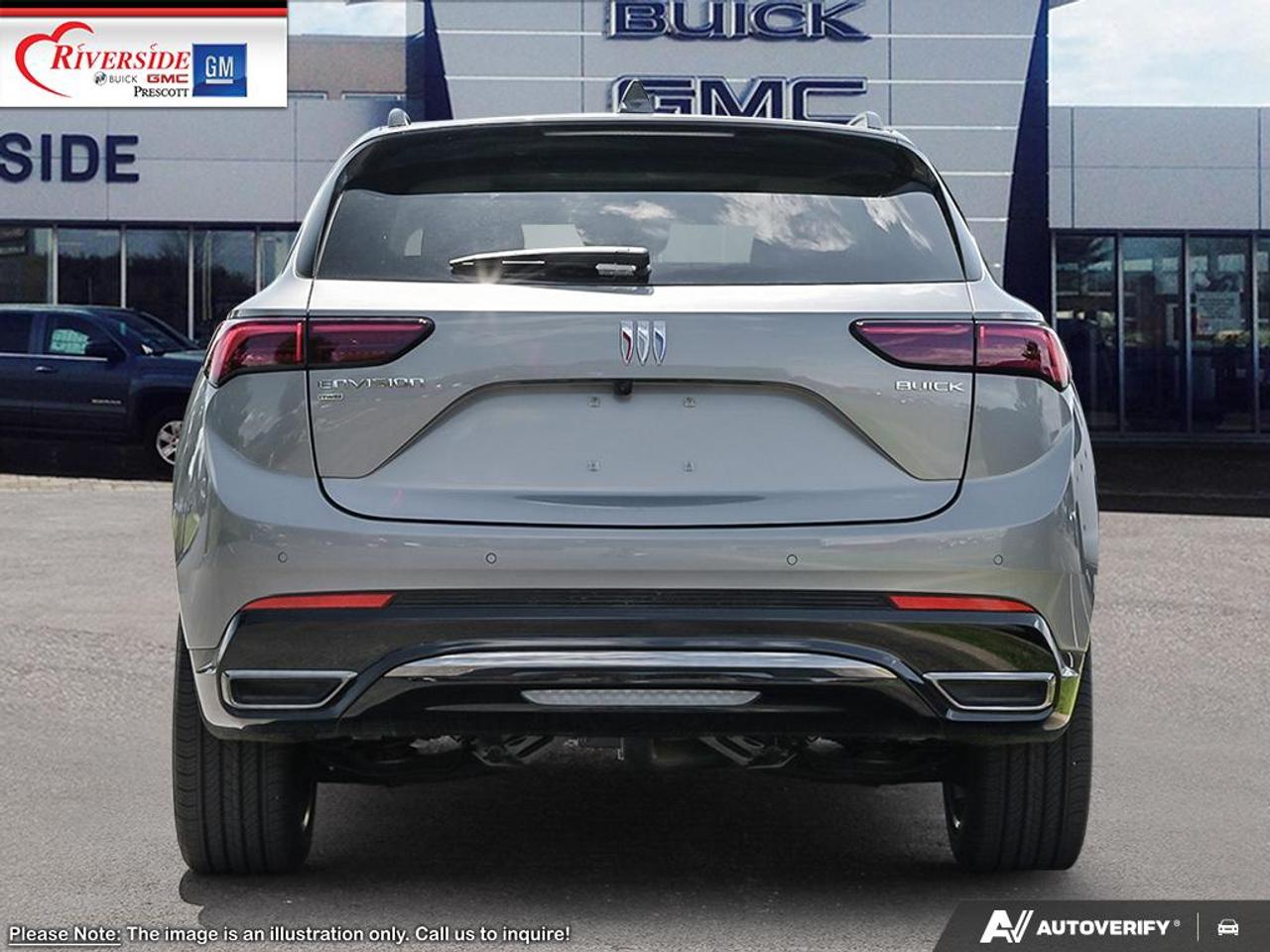 2026 Buick Envision Sport Touring 4dr All-Wheel Drive Photo