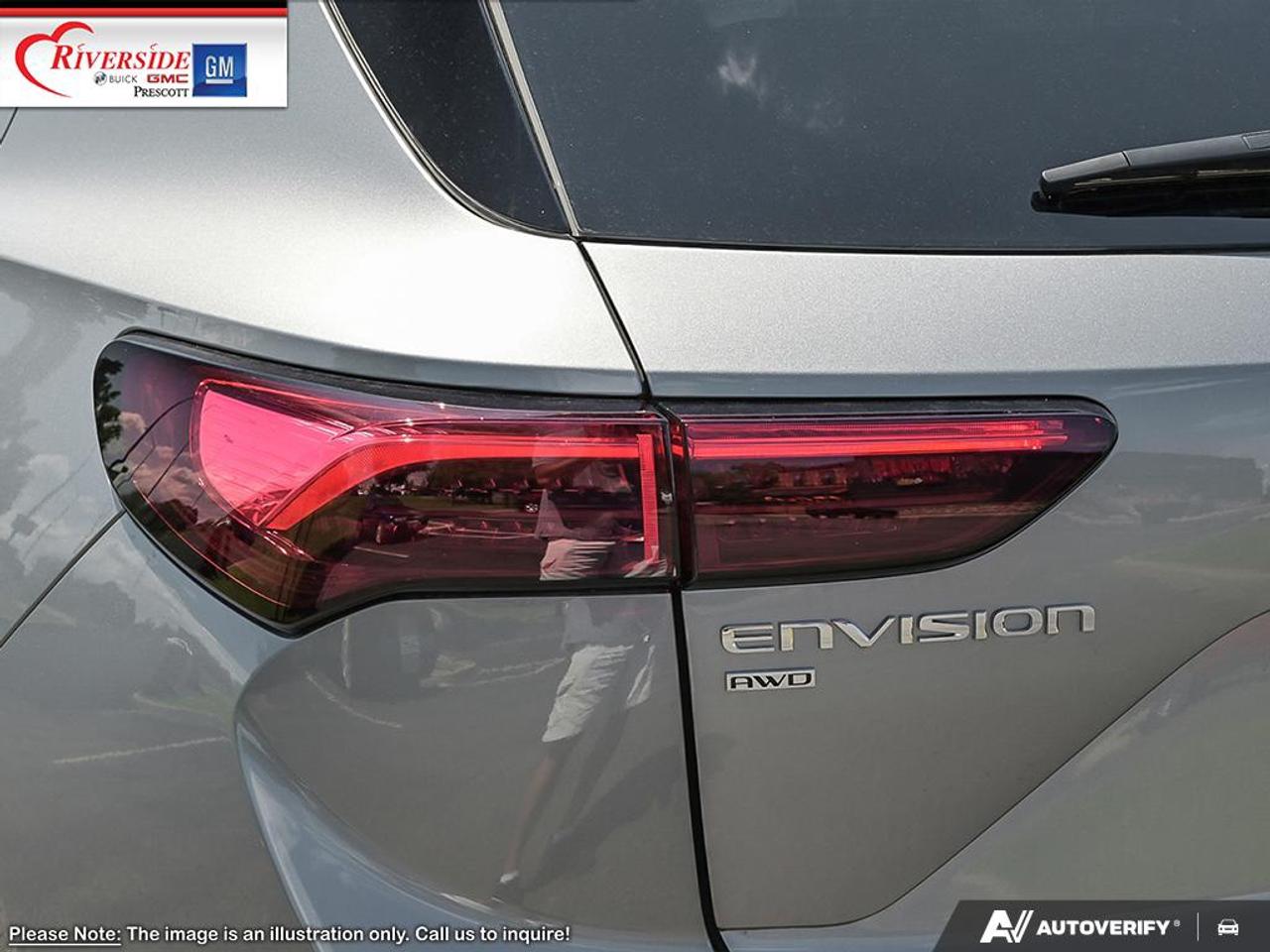 2026 Buick Envision Sport Touring 4dr All-Wheel Drive Photo