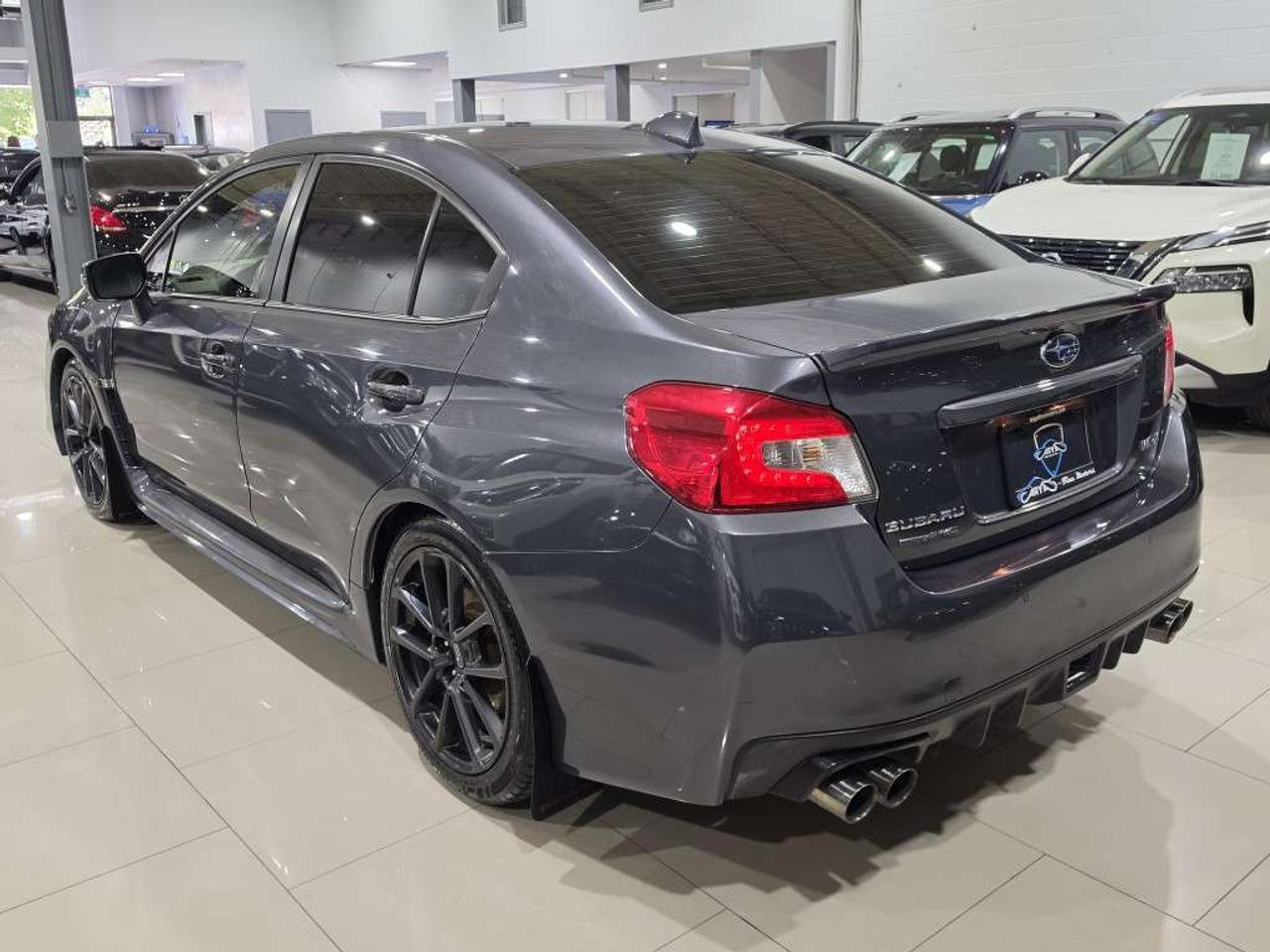 2020 Subaru WRX Limited w/Eyesight Tech CVT LEATHER SUNROOF PUSH START BLIND SPOT LANE DEPARTURE ASSIST Photo