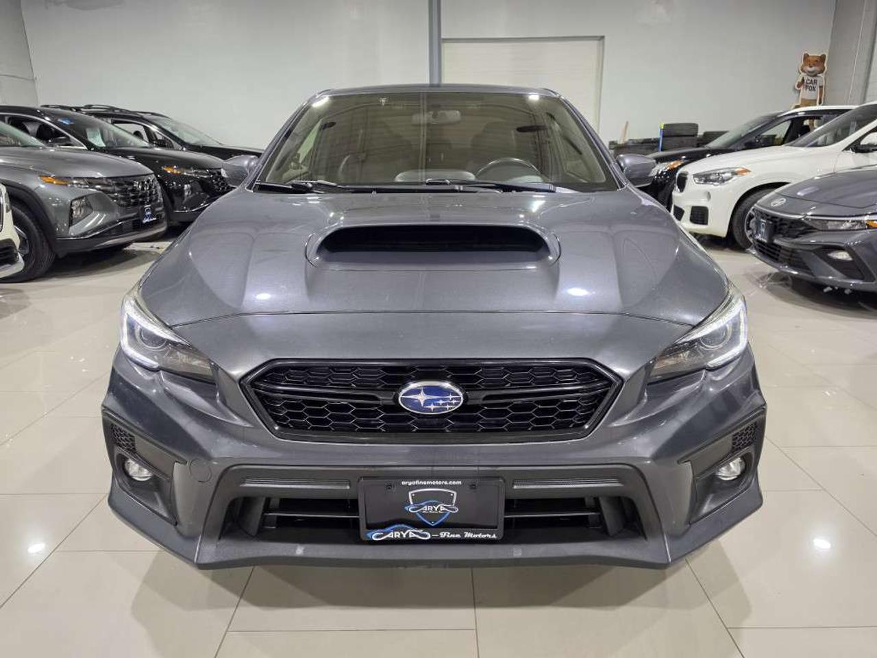 2020 Subaru WRX Limited w/Eyesight Tech CVT LEATHER SUNROOF PUSH START BLIND SPOT LANE DEPARTURE ASSIST Photo