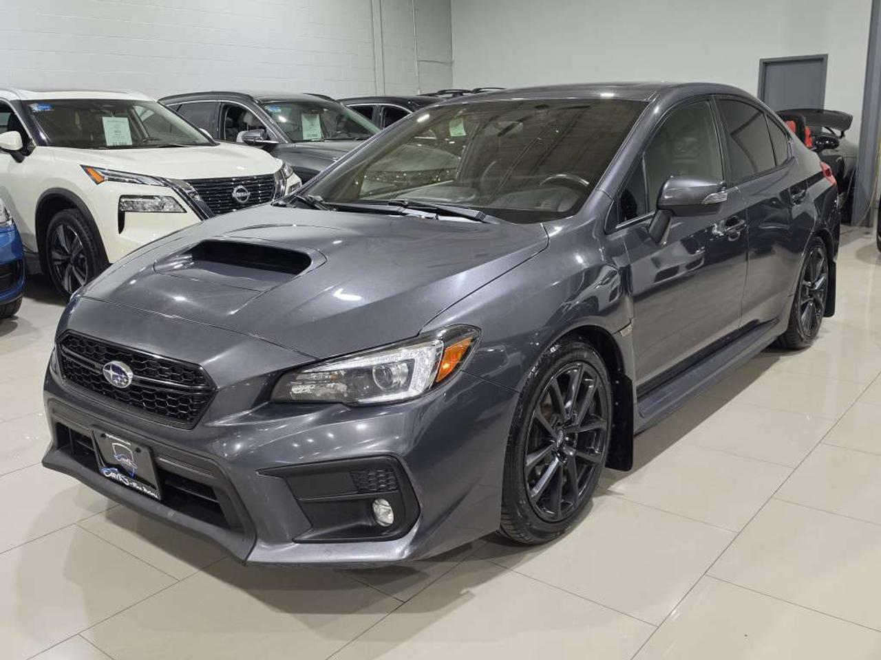 2020 Subaru WRX Limited w/Eyesight Tech CVT LEATHER SUNROOF PUSH START BLIND SPOT LANE DEPARTURE ASSIST Photo3