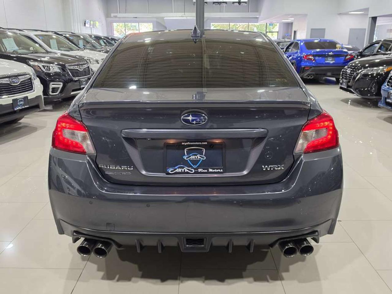 2020 Subaru WRX Limited w/Eyesight Tech CVT LEATHER SUNROOF PUSH START BLIND SPOT LANE DEPARTURE ASSIST Photo